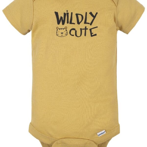 Baby Boy Short Sleeves Onesies Bodysuits, 8-Pack, Sizes Newborn-12M