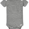 Baby Boy Short Sleeves Onesies Bodysuits, 8-Pack, Sizes Newborn-12M