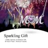 Bestyle S925 Sterling Silver Necklace for Mom Grandma Shiny CZ Heart Pendant Necklace March Created Aquamarine Birthstone Jewelry Mother's Day Gift