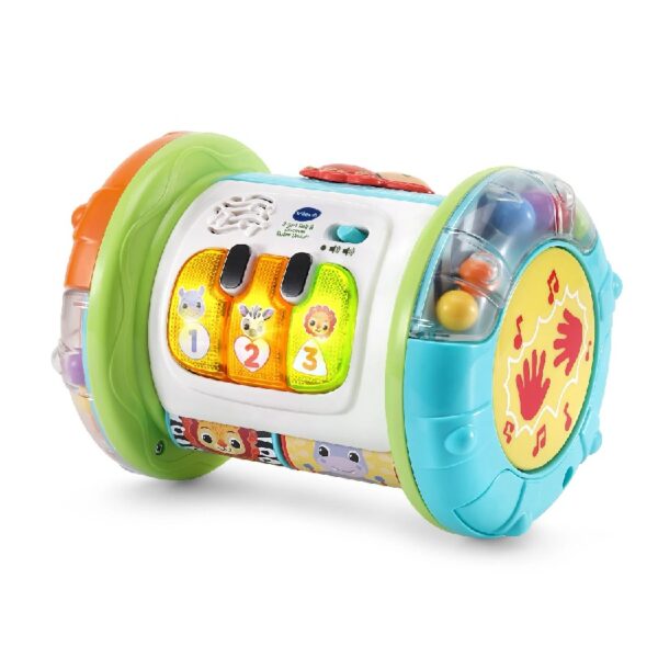 Baby 2-in-1 Roll & Discover Roller Drum Baby and Toddler Toys