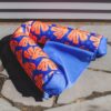 Shaka Sling XL Pool Float, Doubled-Sided Mesh, Quick Draining Fabric, No Inflation Needed, Sweet Shells Berry