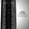 2-in-1 Hot Air Curling Combo, Includes 1.5