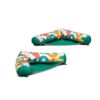 Shaka Sling XL Pool Float, Doubled-Sided Mesh, Quick Draining Fabric, No Inflation Needed, Sweet Shells Berry