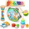 Baby Music Toys Child Educational Wooden Musical Instruments for Kids Birthday Toddler Toy