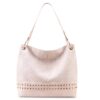 Hobo Bag Purses and Handbags for Women Top Handle Handbags with Zipper