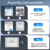 Universal Portable Wireless Apple Carplay Android Auto Adapter Dongle In Car