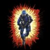 Classified Series Retro Cardback, Cobra Trooper, 6” Action Figure