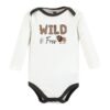 Cotton Long-Sleeve Bodysuits, 7-Pack, Preemie-24 Months