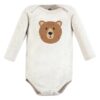 Cotton Long-Sleeve Bodysuits, 7-Pack, Preemie-24 Months