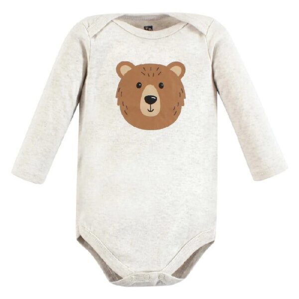 Cotton Long-Sleeve Bodysuits, 7-Pack, Preemie-24 Months