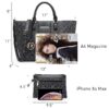 Women's Handbags Purses Large Tote Shoulder Bag Top Handle Satchel Bag for Work