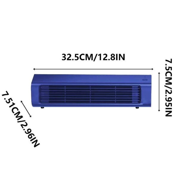 Wall Mounted Air Conditioner,Flat Wall Mounted Air Conditioner,Wall Air Conditioner,Heater and Fan Combo with Digital Display,Remote For Home/Office/Bedroom