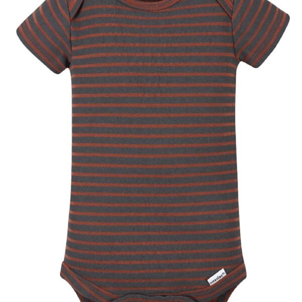 Baby Boy Short Sleeves Onesies Bodysuits, 8-Pack, Sizes Newborn-12M