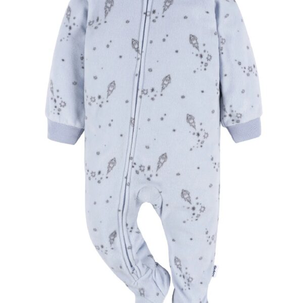 Baby and Toddler Neutral Microfleece Blanket Sleeper Pajamas, 3-Pack, Sizes 0/3M-5T