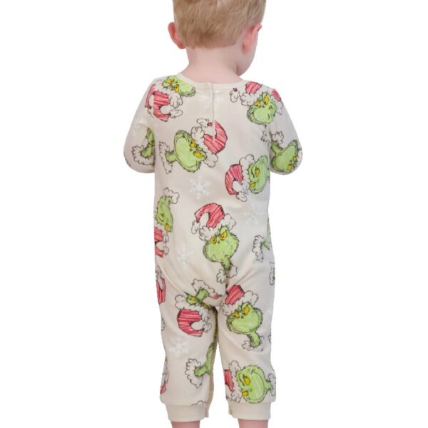 Dr.Seuss Baby Boy Grinch Printed Coverall, Sizes 0-24 Months