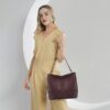 Hobo Bag Purses and Handbags for Women Top Handle Handbags with Zipper