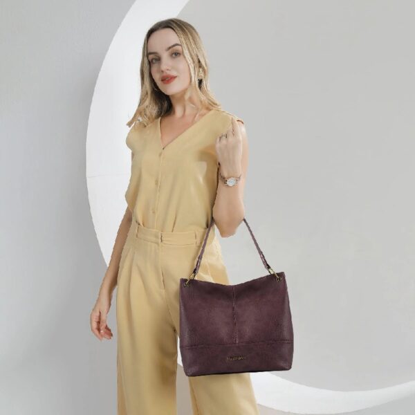 Hobo Bag Purses and Handbags for Women Top Handle Handbags with Zipper
