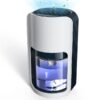 1200ml Ultra Quiet Dehumidifier with Automatic Defrosting for Home, 480 Sq ft