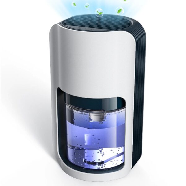 1200ml Ultra Quiet Dehumidifier with Automatic Defrosting for Home, 480 Sq ft