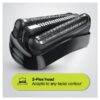 Series 3 Electric Razor for Men, Rechargeable Wet Dry Shaver, 310s