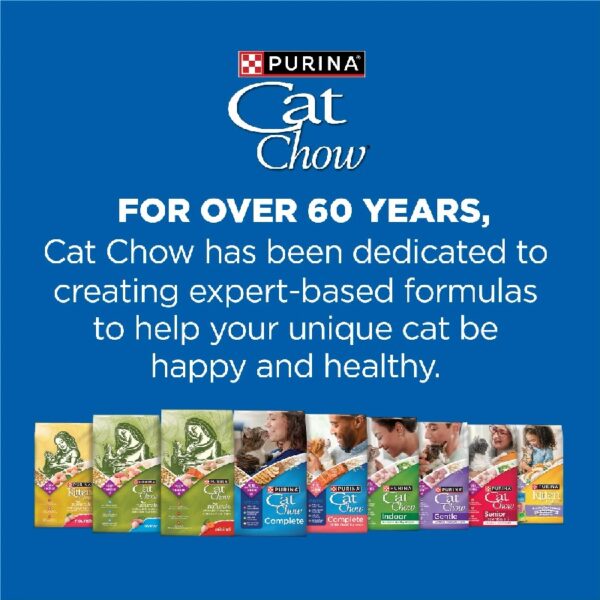 Purina Cat Chow Complete, Dry Cat Food, Chicken, 20 lb Bag