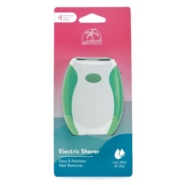 (3 pack) Electric Shaver, Female Electric Shavers, Battery Operated, Color and Pattern May Vary