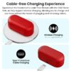 T12 in-Ear Wireless Earbuds Bluetooth 5.3 Headphones with 32EQ Mode,Stereo Bass Bluetooth Earbuds with ENC Noise Cancelling Mic,55H Play,IPX8 Waterproof,Wireless Charging for Home,Sports,Travel