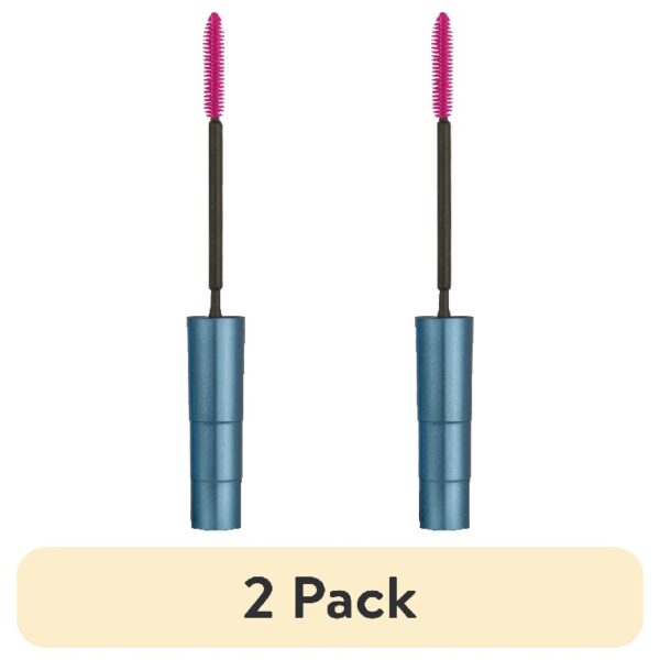 (2 pack) Telescopic Original Washable Intense Lengthening Mascara, Black, 0.27 fl. oz.