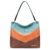 Hobo Bag Purses and Handbags for Women Top Handle Handbags with Zipper