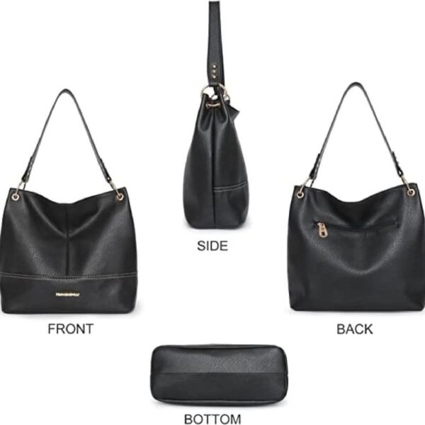 Hobo Bag Purses and Handbags for Women Top Handle Handbags with Zipper