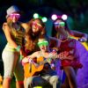 Mocoosy 103Pcs Glow in the Dark Party Supplies Light Up Party Favors LED Neon Toys Bulk for Kids With 50 Glow Sticks, 30 Finger Lights, 6 Led Glasses, 6 Jelly Rings, 6 Light Up Bracelets, 5 Headbands