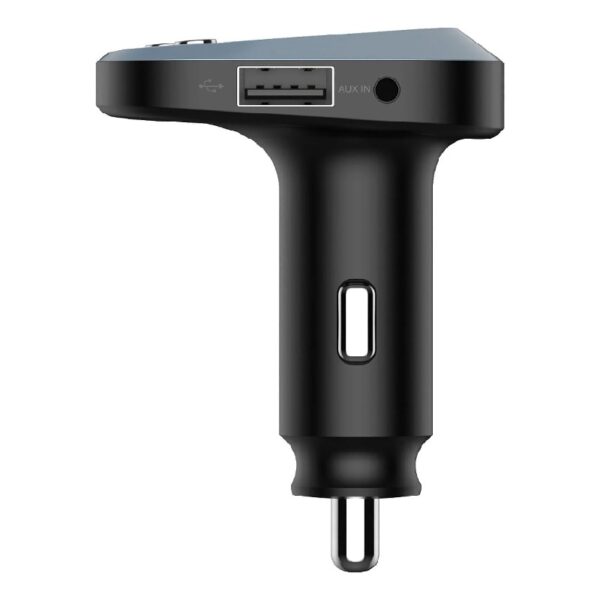 Bluetooth FM Transmitter,with App Control,Compatible with Most Smartphones,5.8x4.3x7.2cm