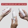 UV Daily SPF 40 Face Sunscreen Moisturizer with Zinc Oxide, Daily Face Moisturizer with SPF, Sunscreen, 1.7 oz Pump