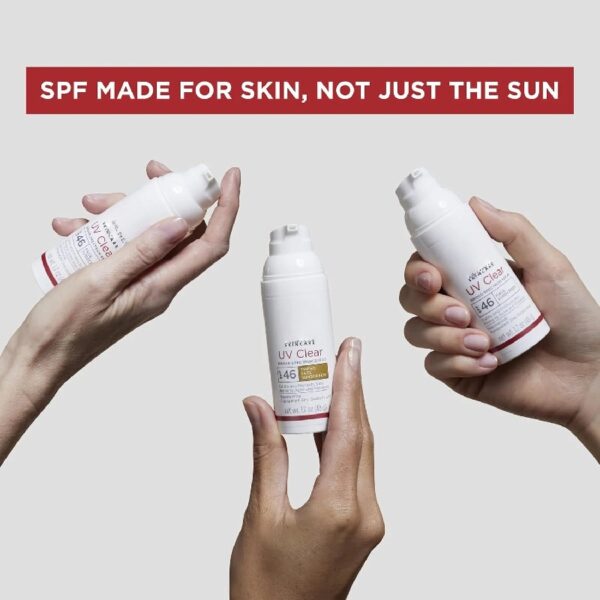 UV Daily SPF 40 Face Sunscreen Moisturizer with Zinc Oxide, Daily Face Moisturizer with SPF, Sunscreen, 1.7 oz Pump
