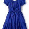 Mommy and Me Floral Ruffle Dress, Sizes XS-XXL