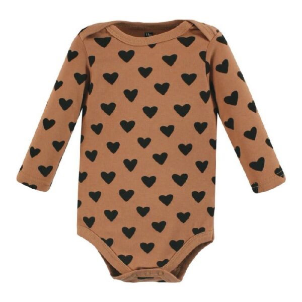 Cotton Long-Sleeve Bodysuits, 7-Pack, Preemie-24 Months