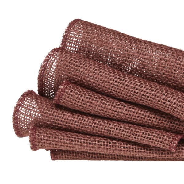 Love, Laugh, Craft Jute Burlap Roll Precut, 6