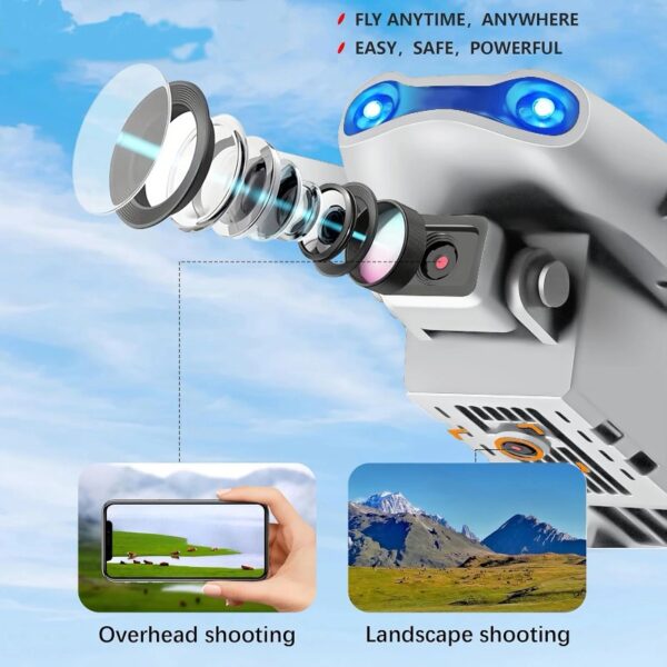 715fced4072e4009a627b330015782da Drone with 4K HD Dual Camera for Adults Kids, RC Quadcopter with 2 Modular 1800mAh Batteries for 30 Mins Long Flight