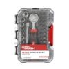 (2 pack) 40-Piece Socket and Bit Set in Click Fit Case