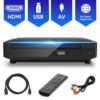 Mini HDMI DVD Player for TV, CD Player for Home with USB Input and AV Coaxial Output, Include Remote Control