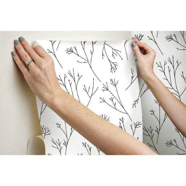 Twigs Peel and Stick Wallpaper