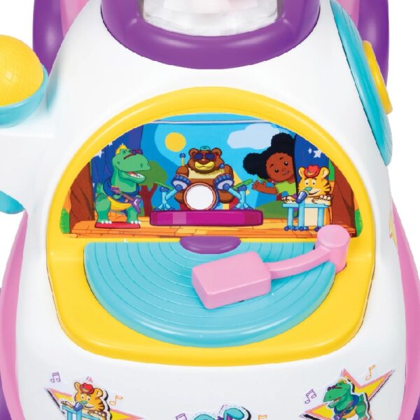 Little People Pink Move N Groove Ride-on with Lights and Sounds