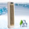 Portable Wall Mounted Airs Conditioners, No Drilling Kitchen Wall Air Conditioner Fan, 2025 New Plug in Air Conditioner, Wall Mounted Fan, for Kitchen, Bedroom, Office (Blue)