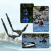 Universal J Bar Kayak Carrier Roof Rack
