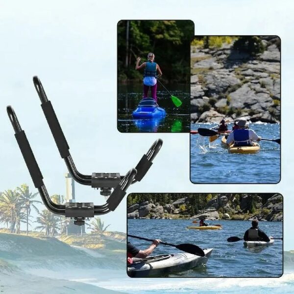 Universal J Bar Kayak Carrier Roof Rack