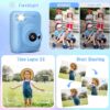 Instant Print Camera for Kids, 3.0