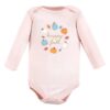 Cotton Long-Sleeve Bodysuits, 7-Pack, Preemie-24 Months