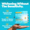 Enamel-Safe & Peroxide-Free Teeth Whitening Strips, Dentist Formulated, 14-Pack