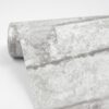 White Portsmouth Brick Vinyl Peel and Stick Wallpaper, 20.8 in x 18 ft, 31.2 Sq. ft.