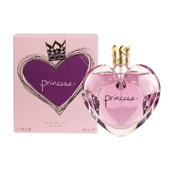 Princess Eau de Toilette, Perfume for Women, 3.4 Oz